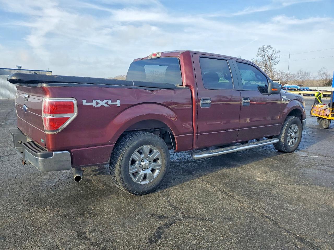 2010 FORD F150 SUPERCREW photo 3