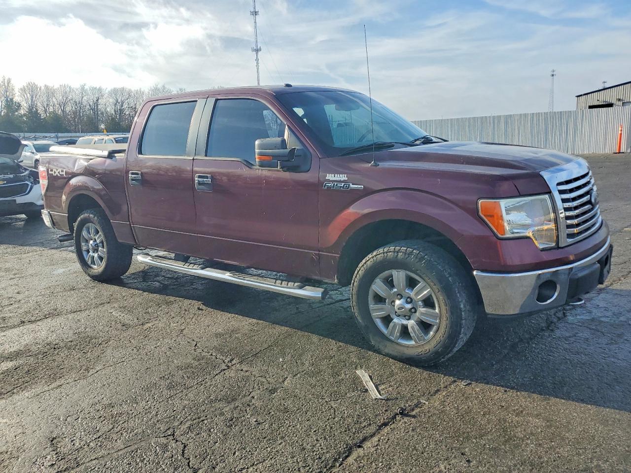 2010 FORD F150 SUPERCREW photo 4