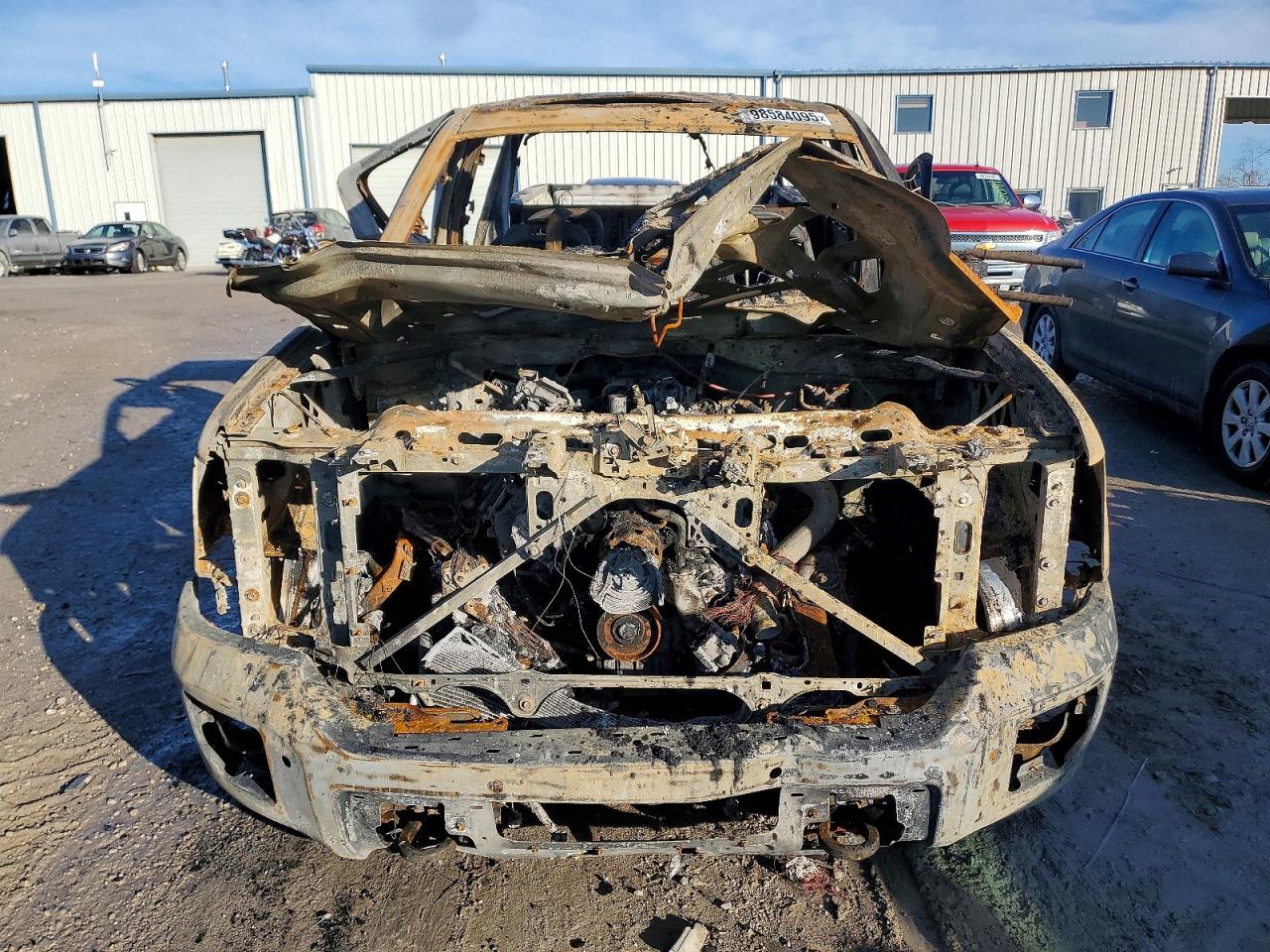 2015 GMC SIERRA K2500 DENALI photo 9