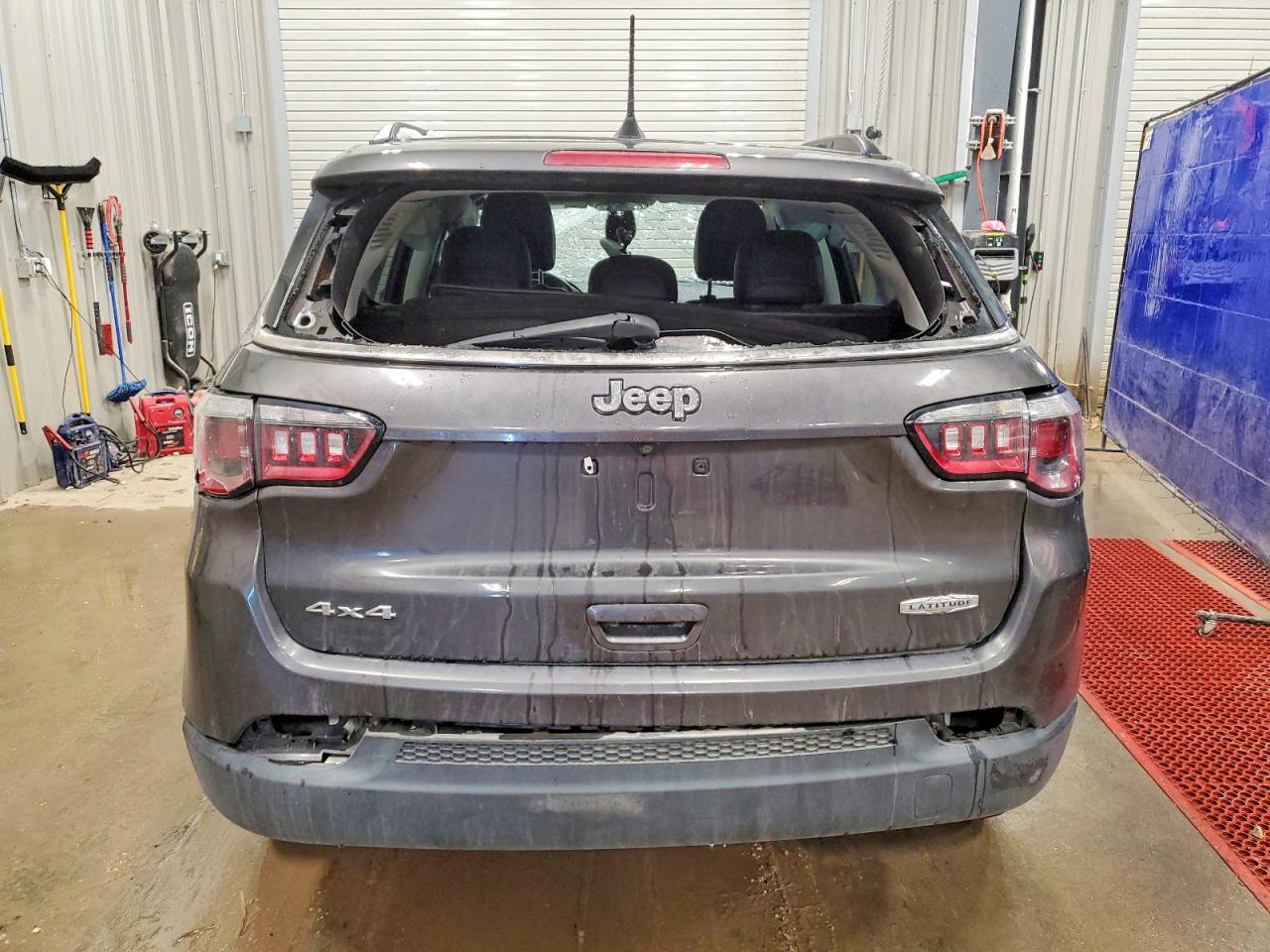2019 JEEP COMPASS LATITUDE photo 11
