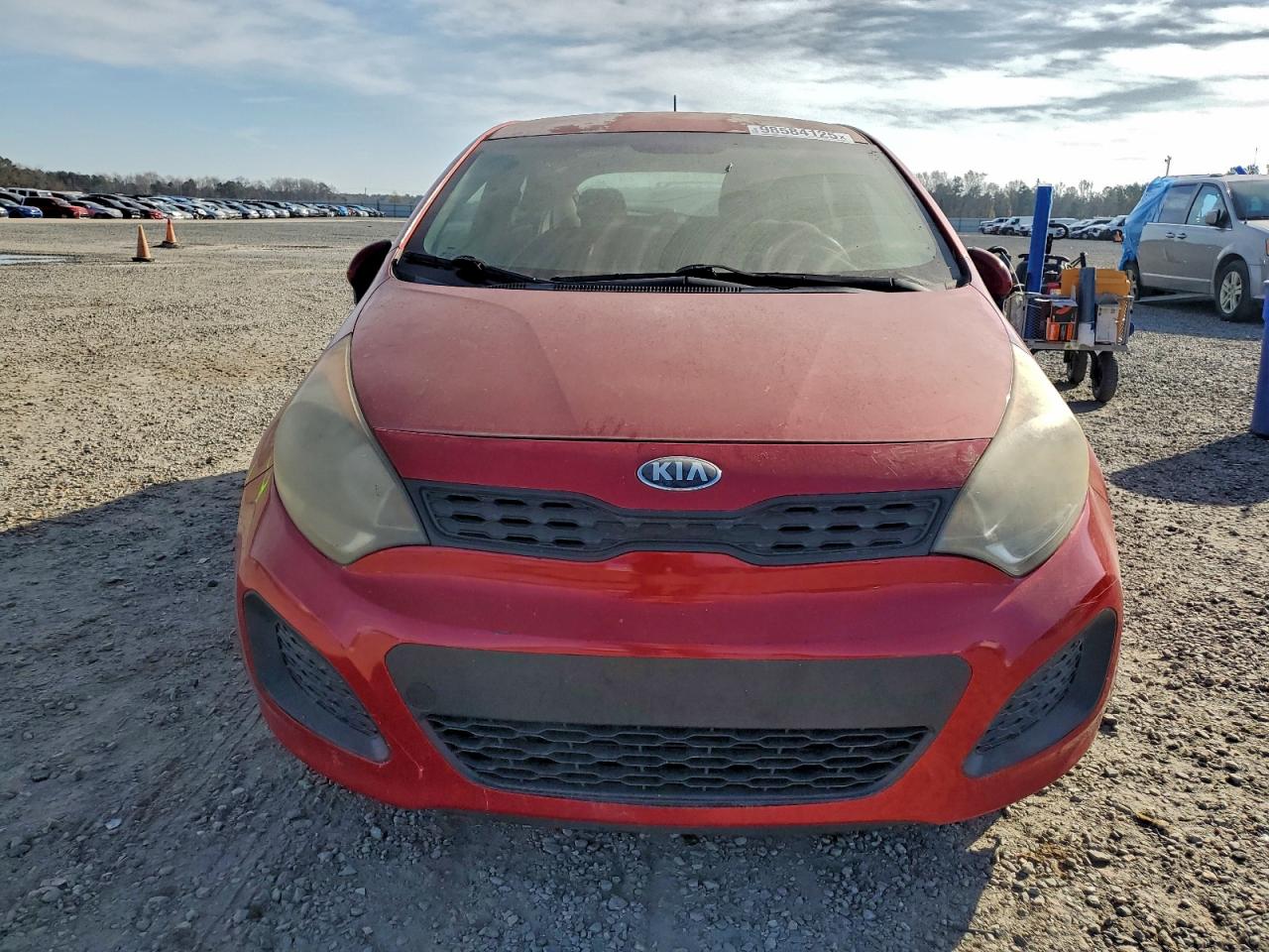 2013 KIA RIO LX photo 9