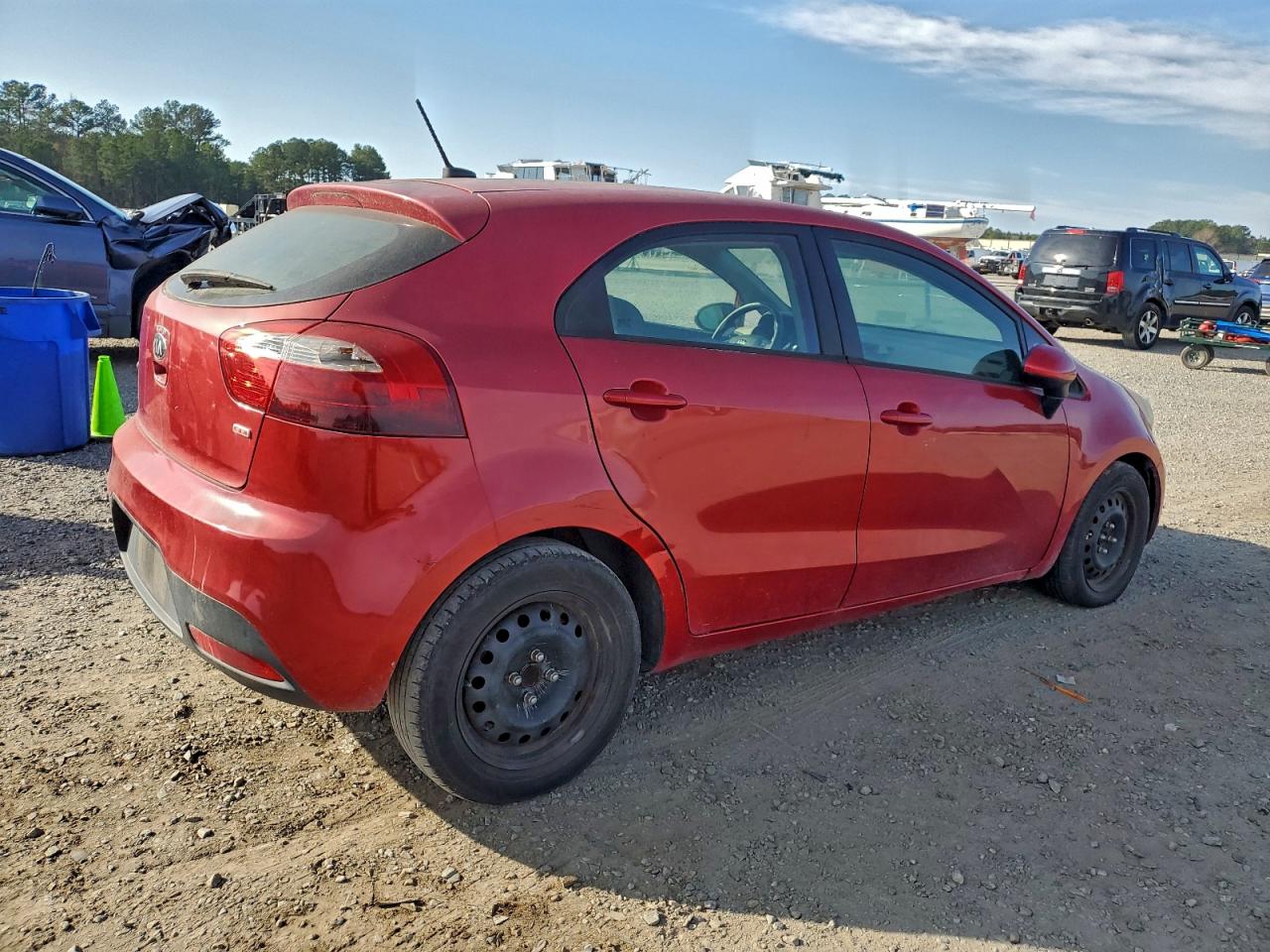 2013 KIA RIO LX photo 5