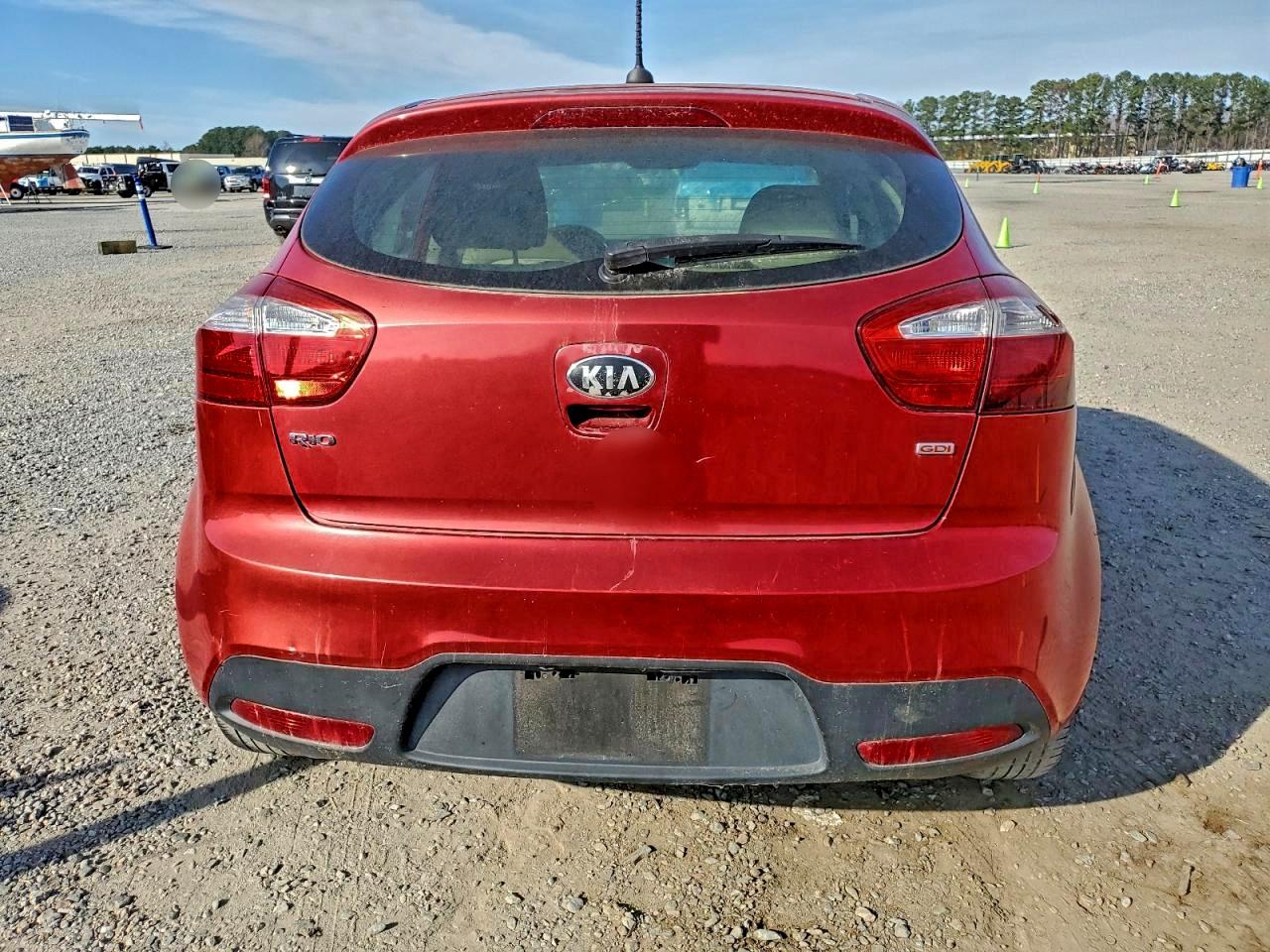 2013 KIA RIO LX photo 11