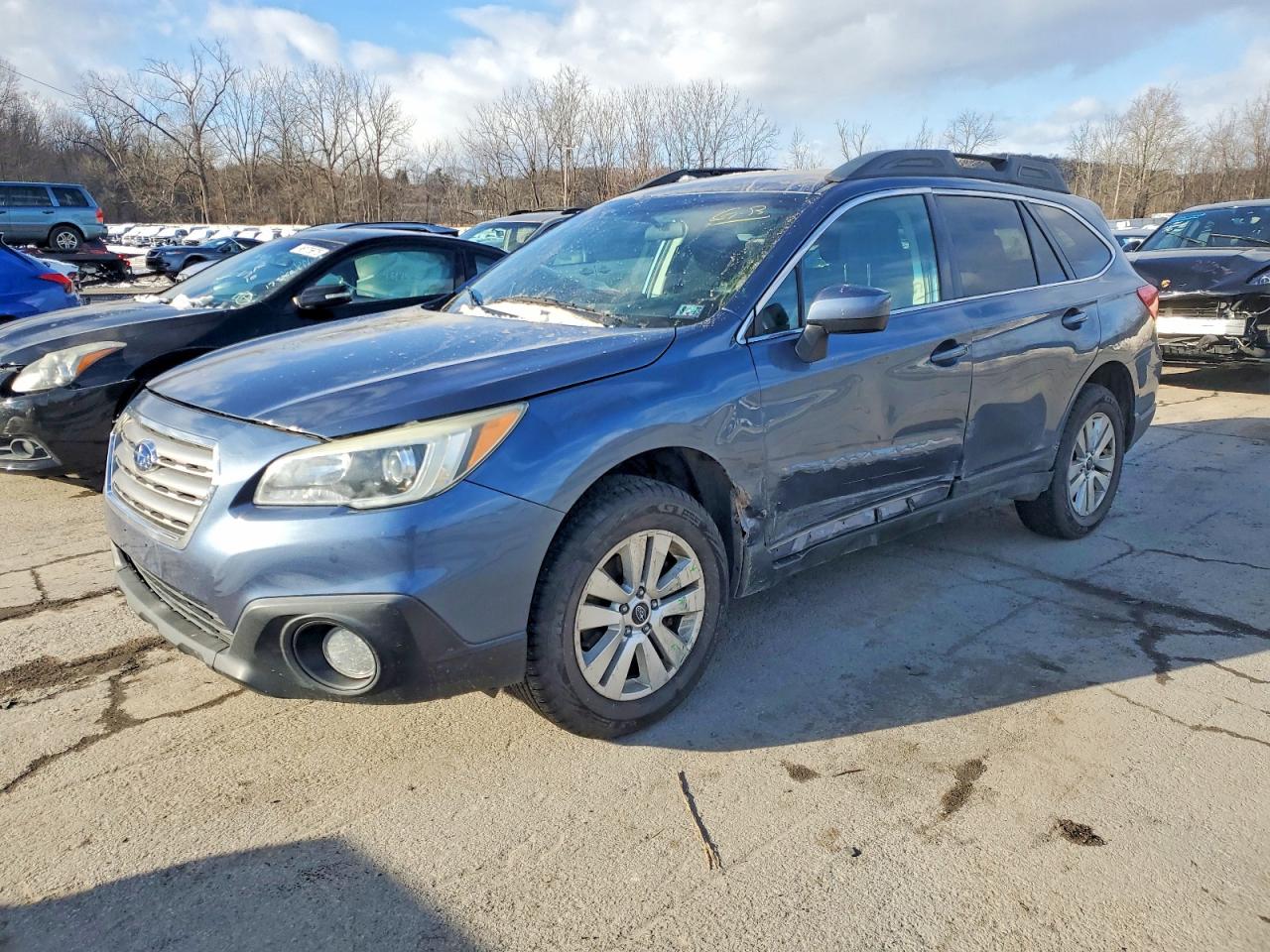 2015 SUBARU OUTBACK