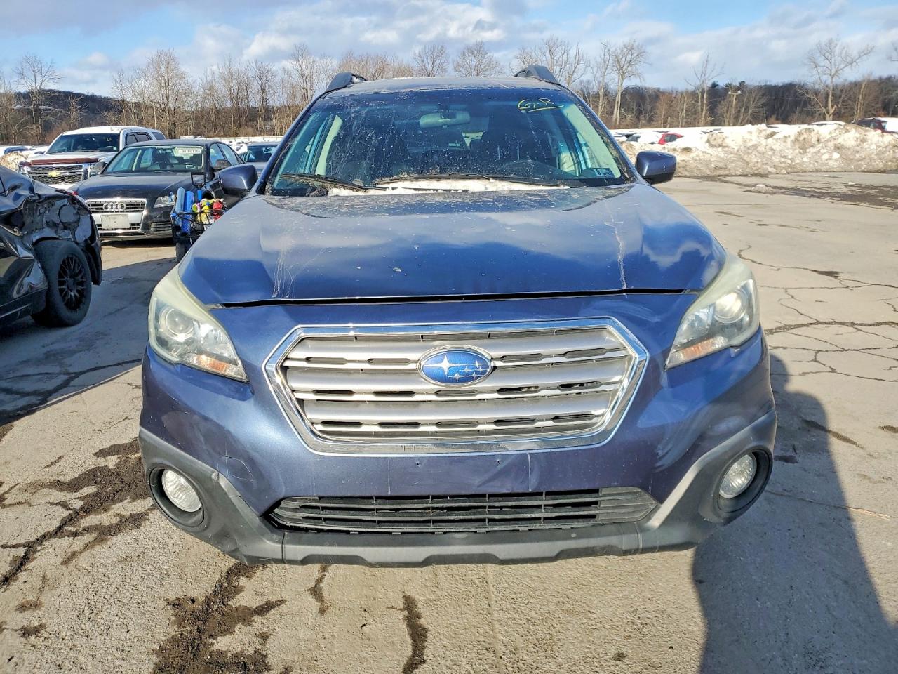 2015 SUBARU OUTBACK 2.5I PREMIUM photo 5