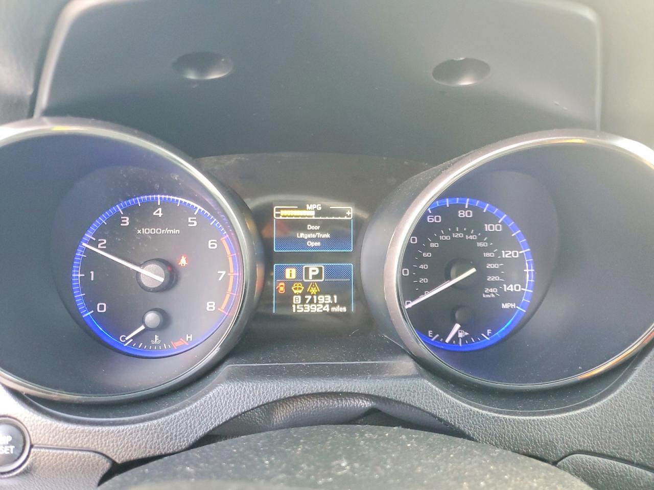 2015 SUBARU OUTBACK 2.5I PREMIUM photo 9