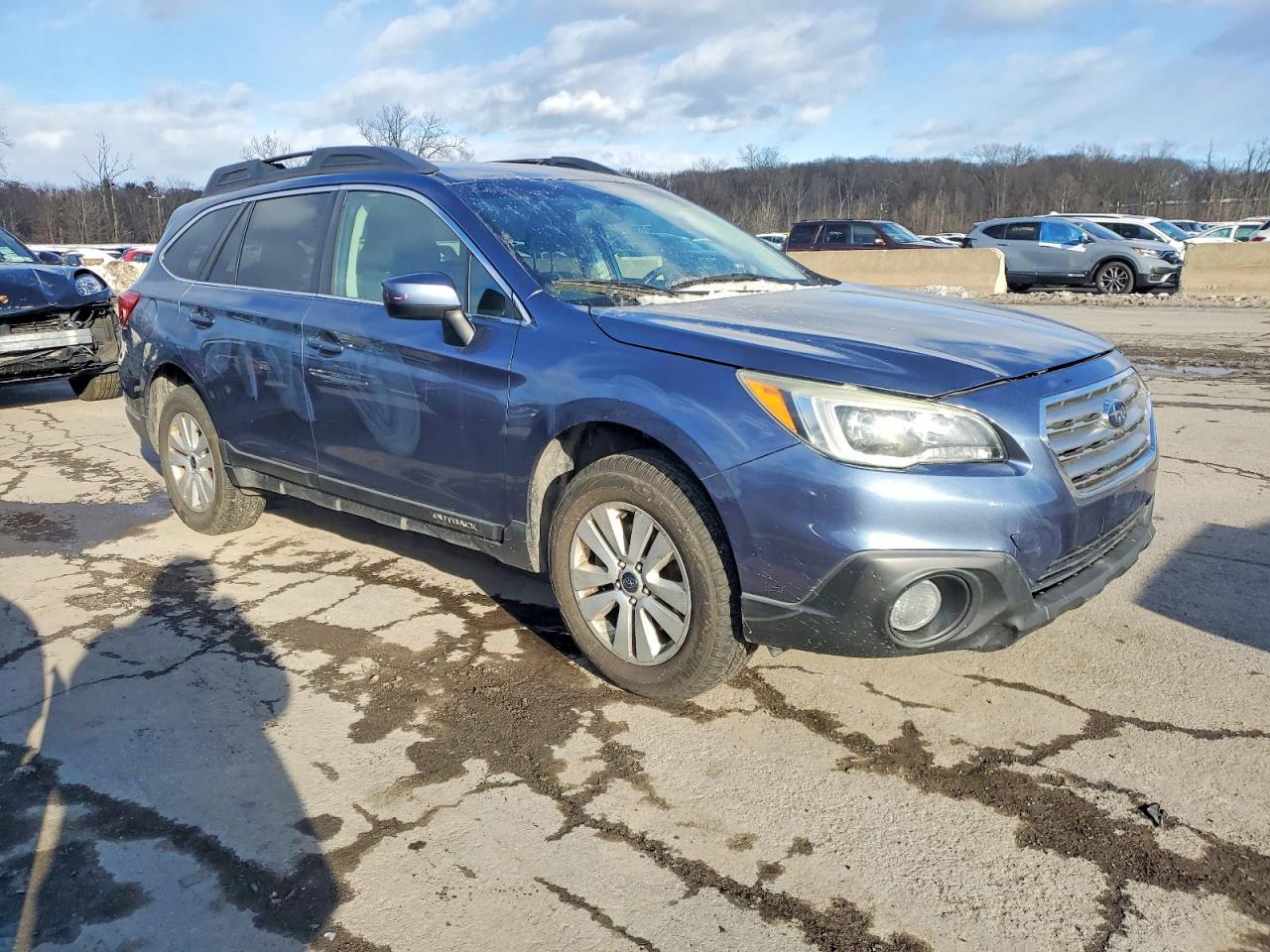2015 SUBARU OUTBACK 2.5I PREMIUM photo 4