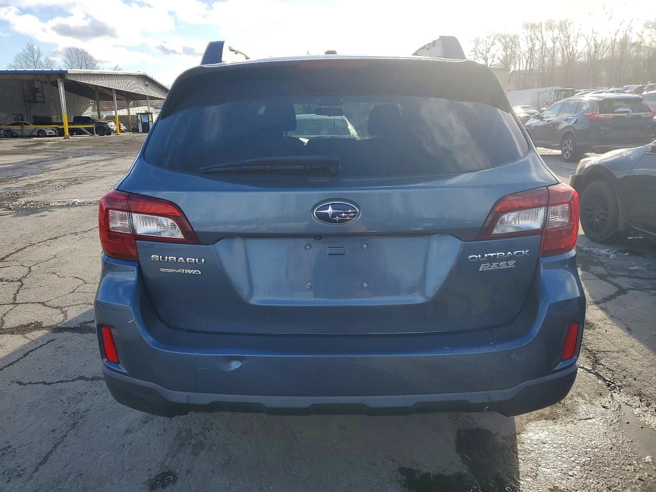 2015 SUBARU OUTBACK 2.5I PREMIUM photo 6