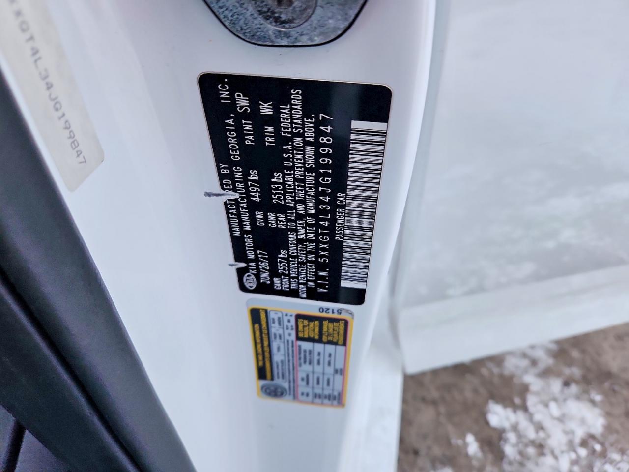 2018 KIA OPTIMA LX photo 12
