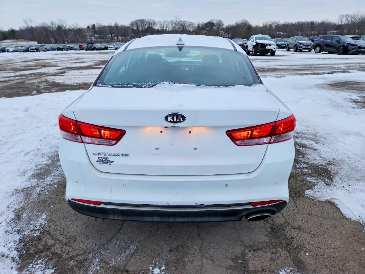 2018 KIA OPTIMA LX photo 6