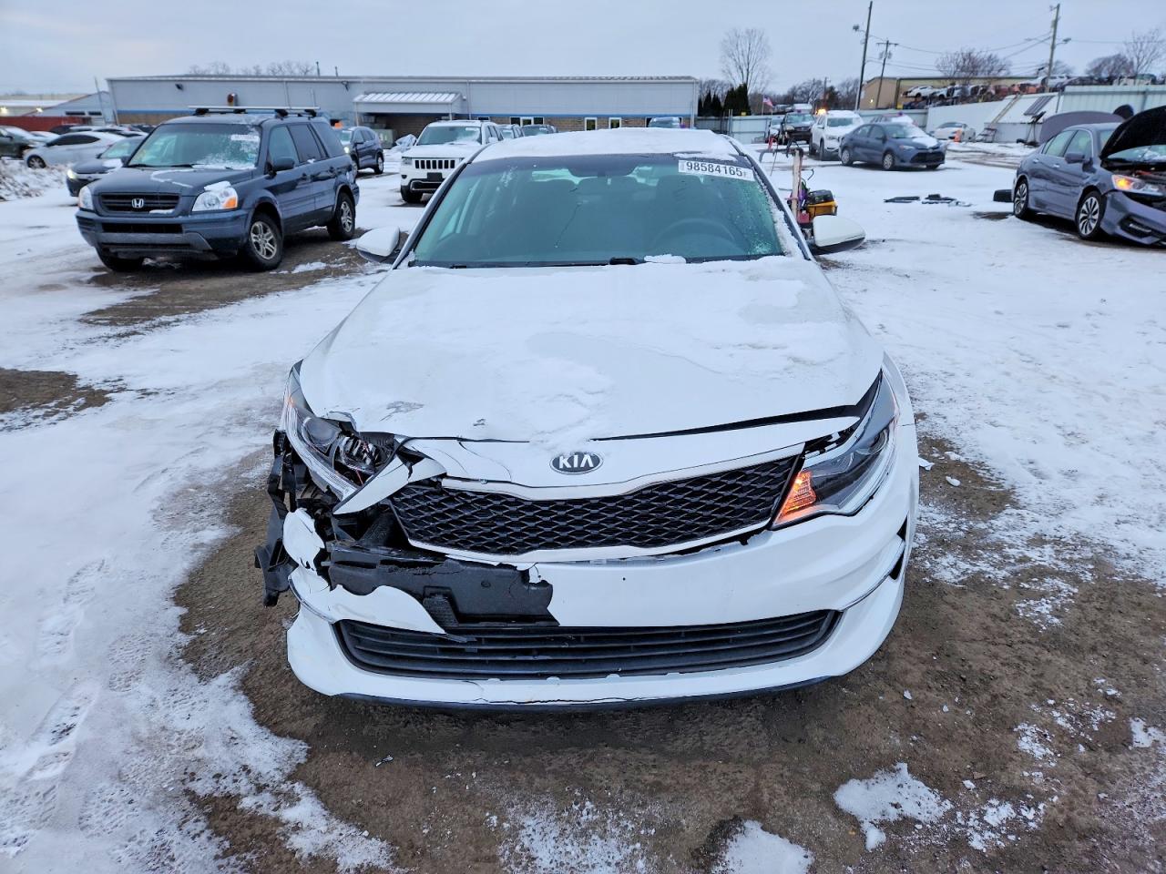 2018 KIA OPTIMA LX photo 5