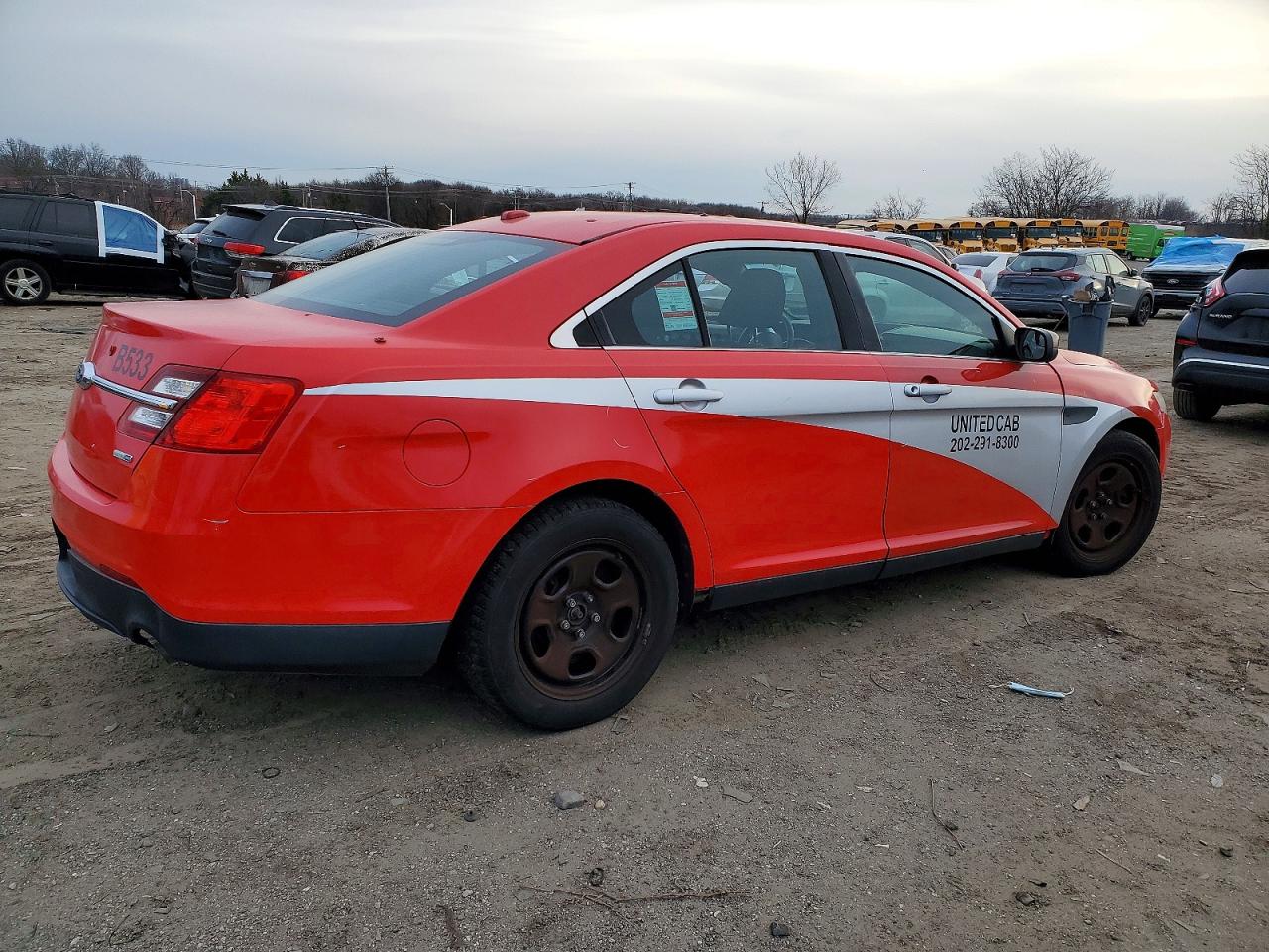 2015 FORD TAURUS POLICE INTERCEPTOR photo 5