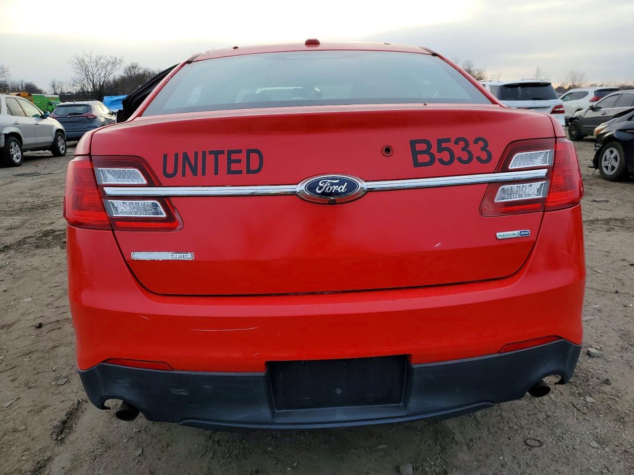 2015 FORD TAURUS POLICE INTERCEPTOR photo 11