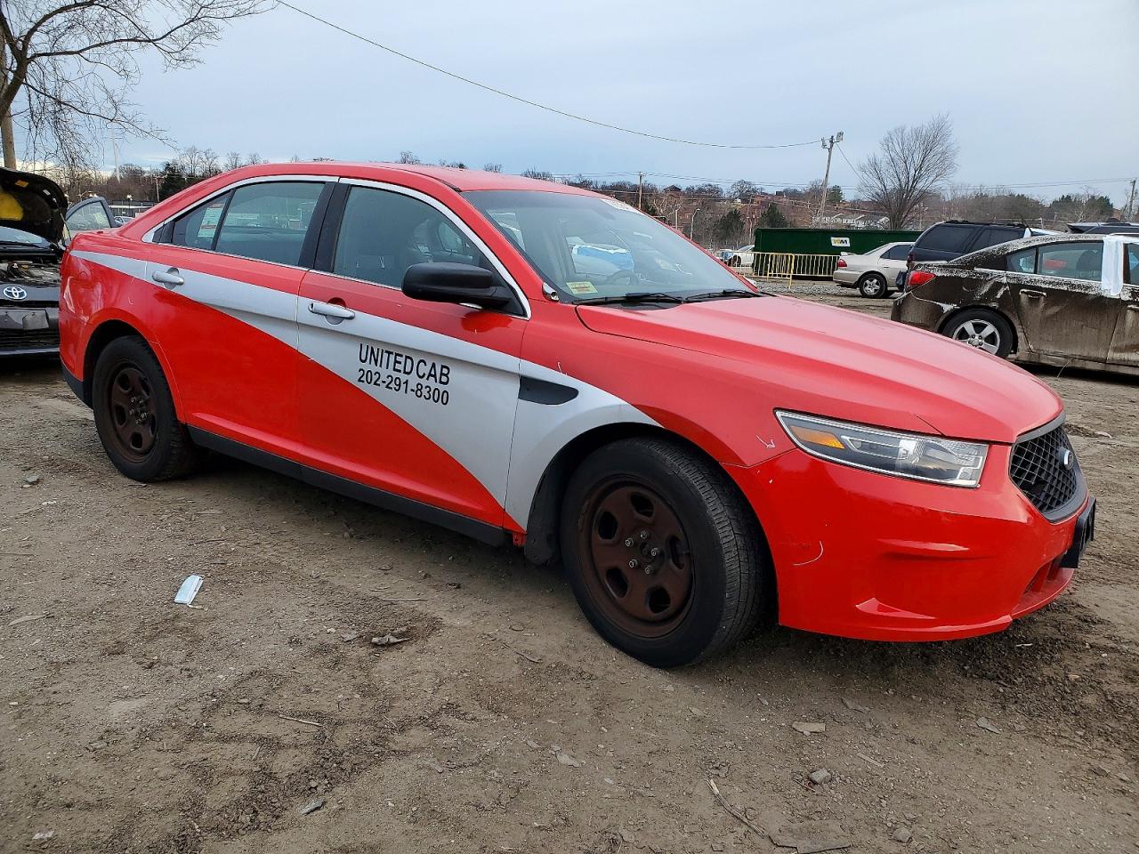 2015 FORD TAURUS POLICE INTERCEPTOR photo 7