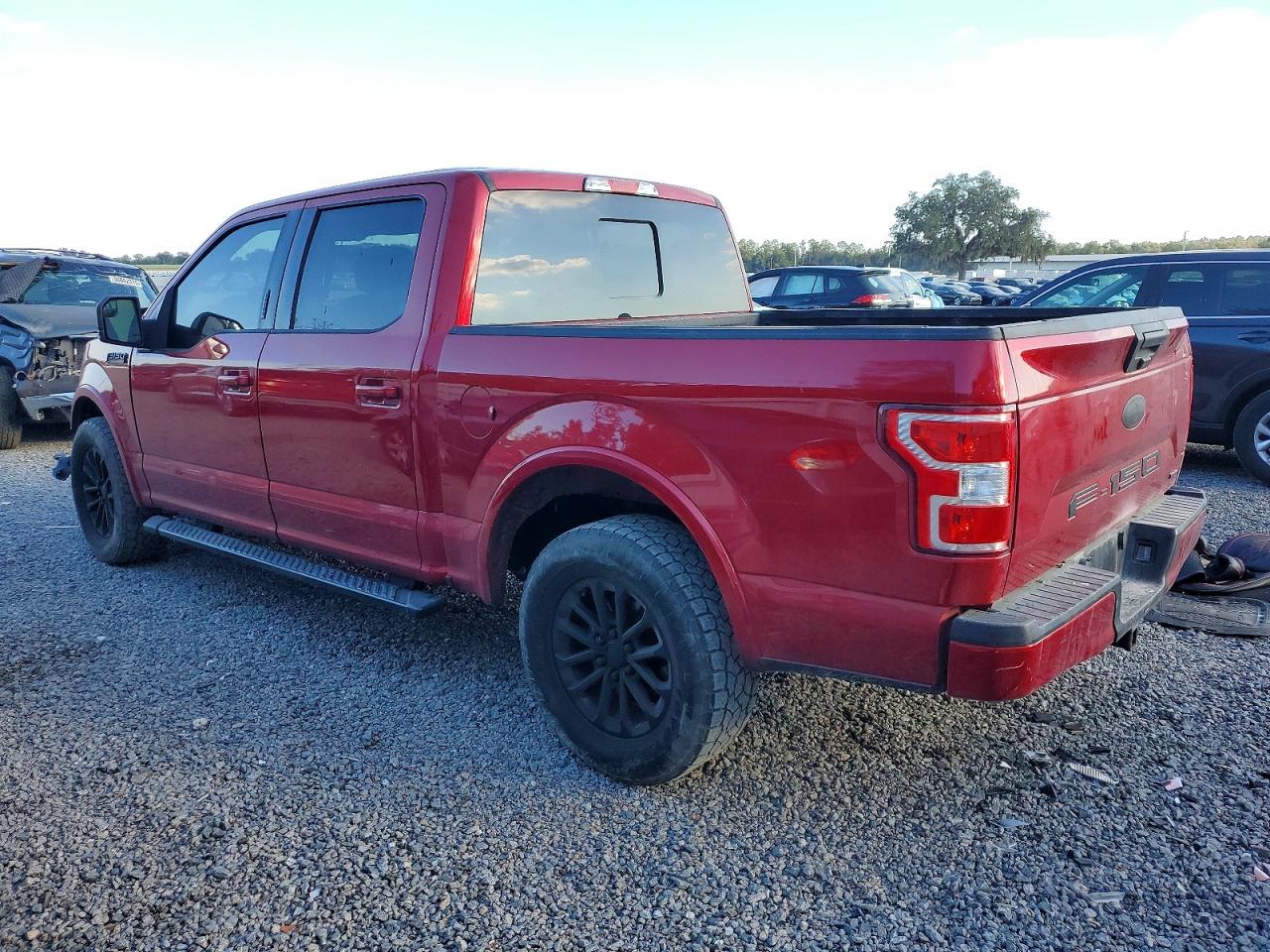 2020 FORD F150 SUPERCREW photo 2