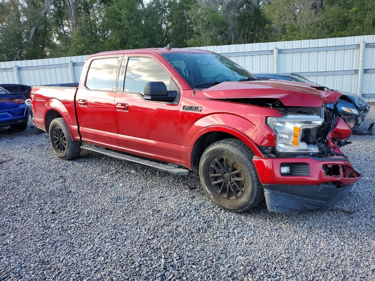 2020 FORD F150 SUPERCREW photo 4