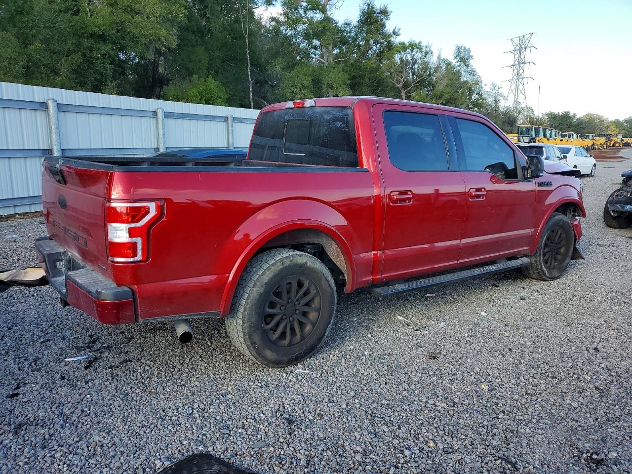 2020 FORD F150 SUPERCREW photo 3