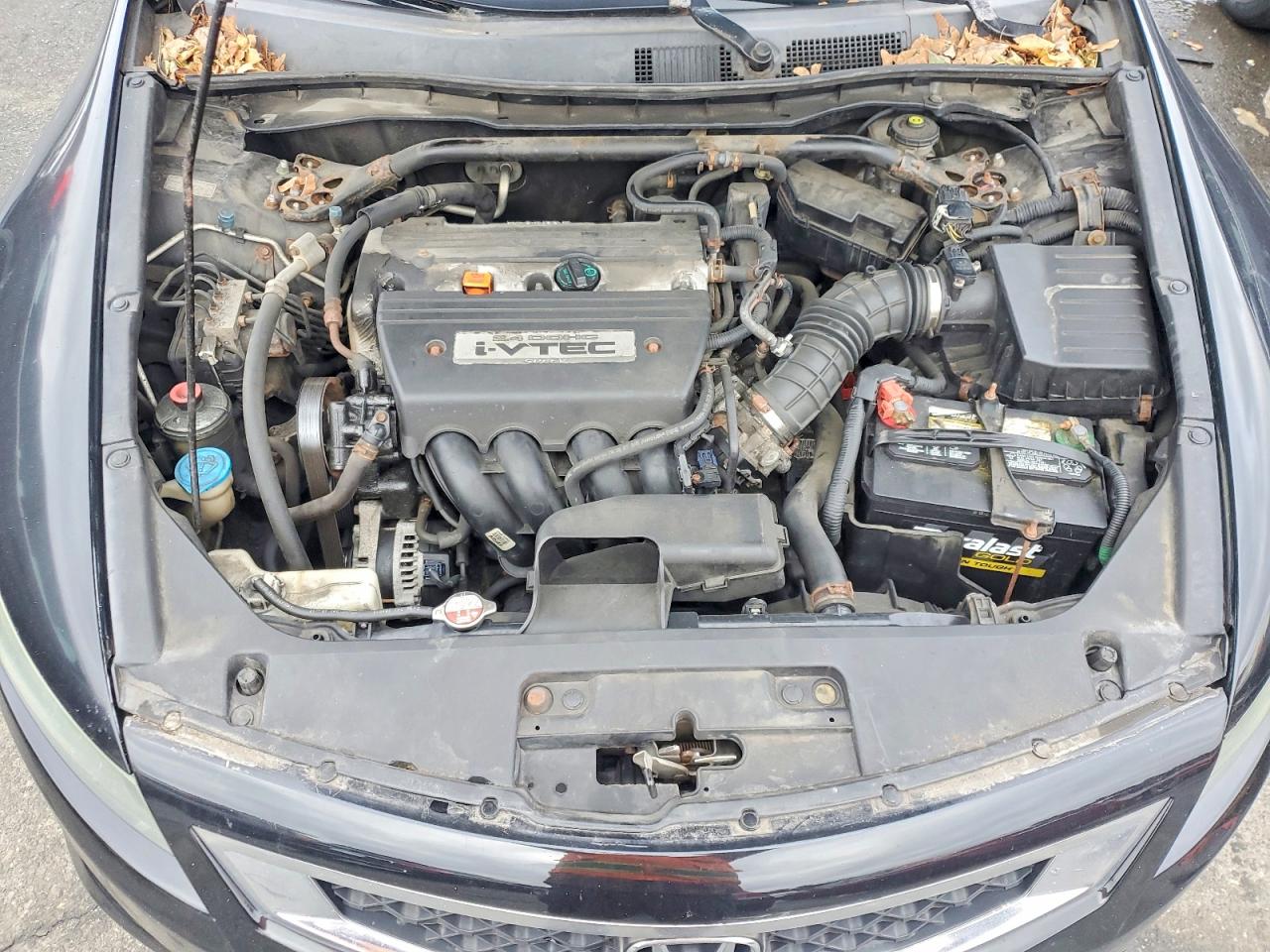 2008 HONDA ACCORD EXL photo 11