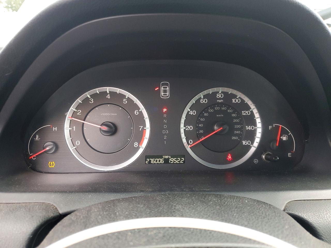 2008 HONDA ACCORD EXL photo 9