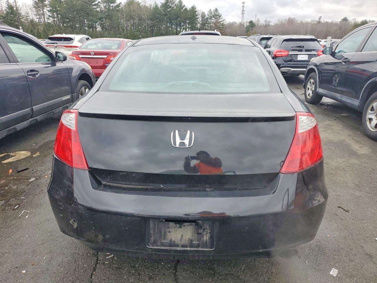 2008 HONDA ACCORD EXL photo 6