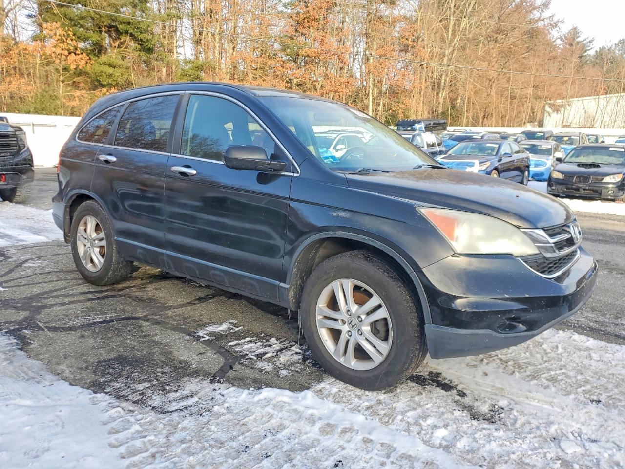 2011 HONDA CR-V EX photo 7