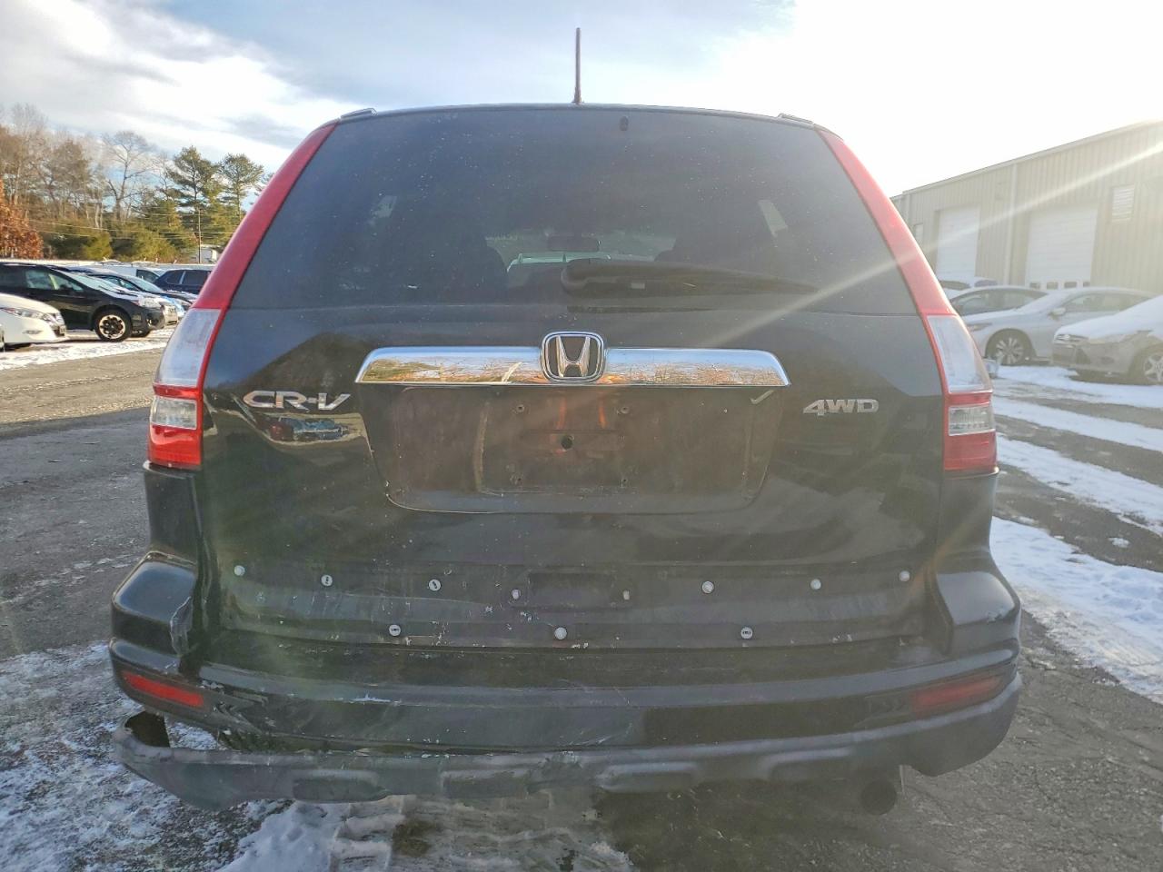 2011 HONDA CR-V EX photo 11