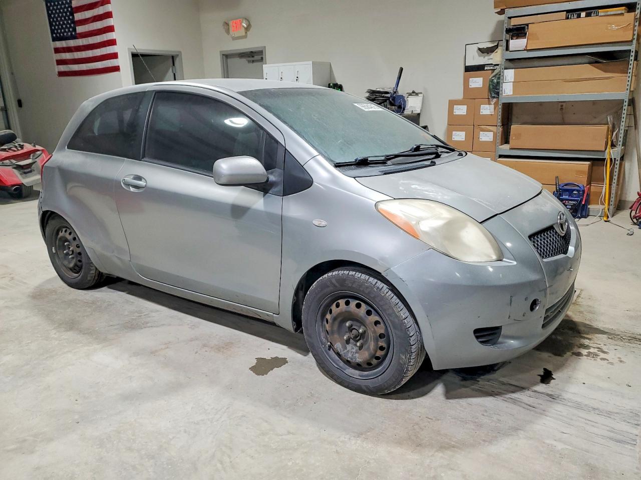 2008 TOYOTA YARIS photo 4