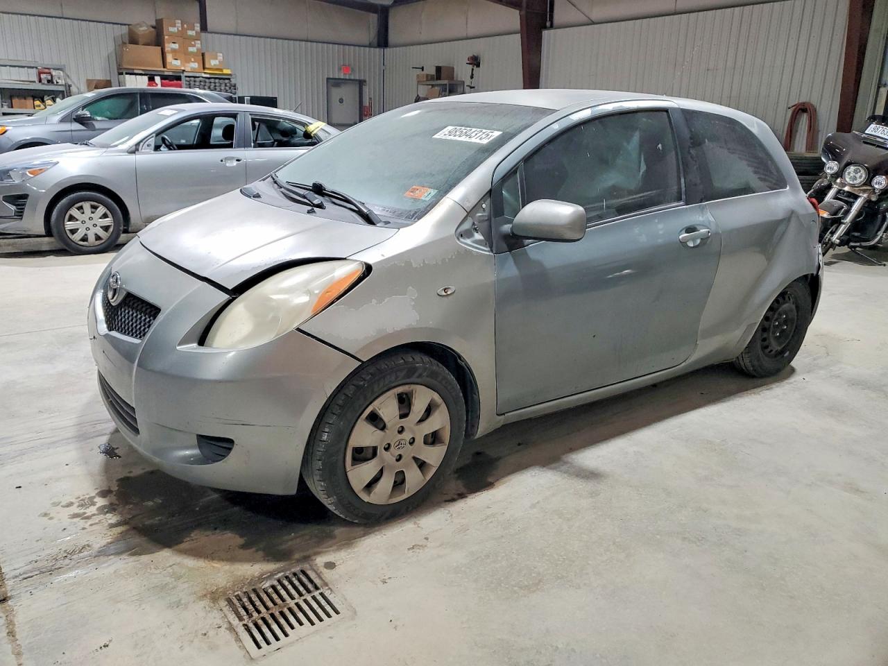 2008 TOYOTA YARIS