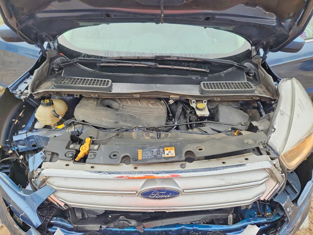 2018 FORD ESCAPE SE photo 34
