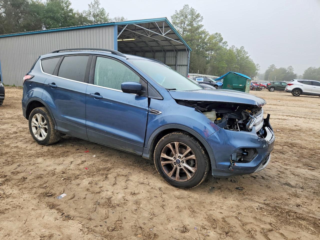 2018 FORD ESCAPE SE photo 10