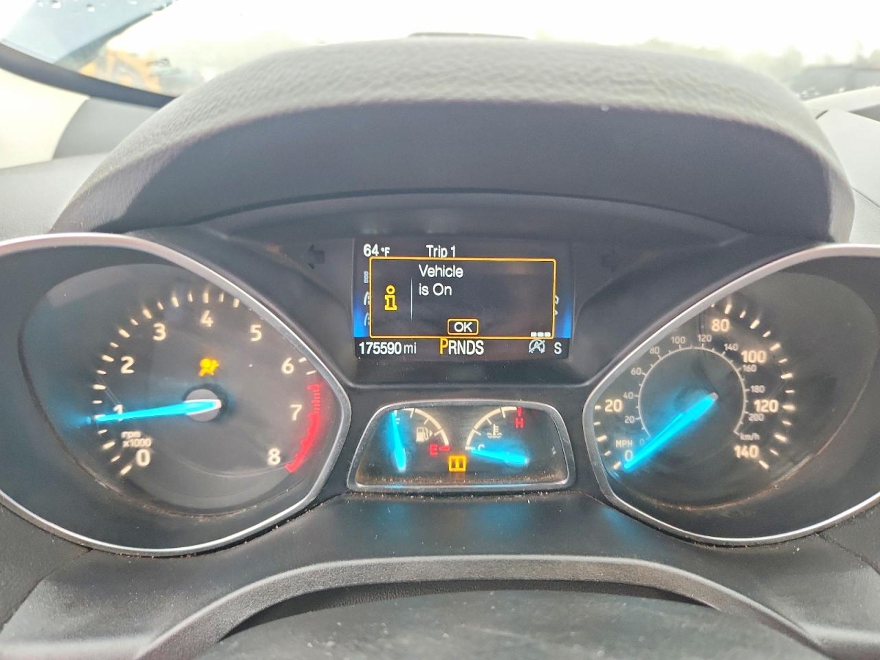 2018 FORD ESCAPE SE photo 25