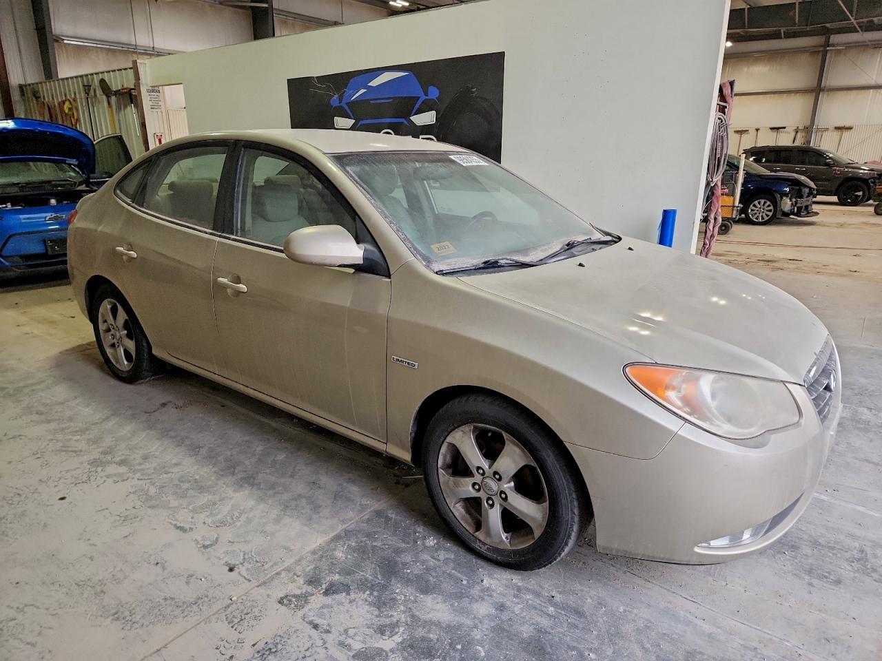 2007 HYUNDAI ELANTRA GLS photo 10