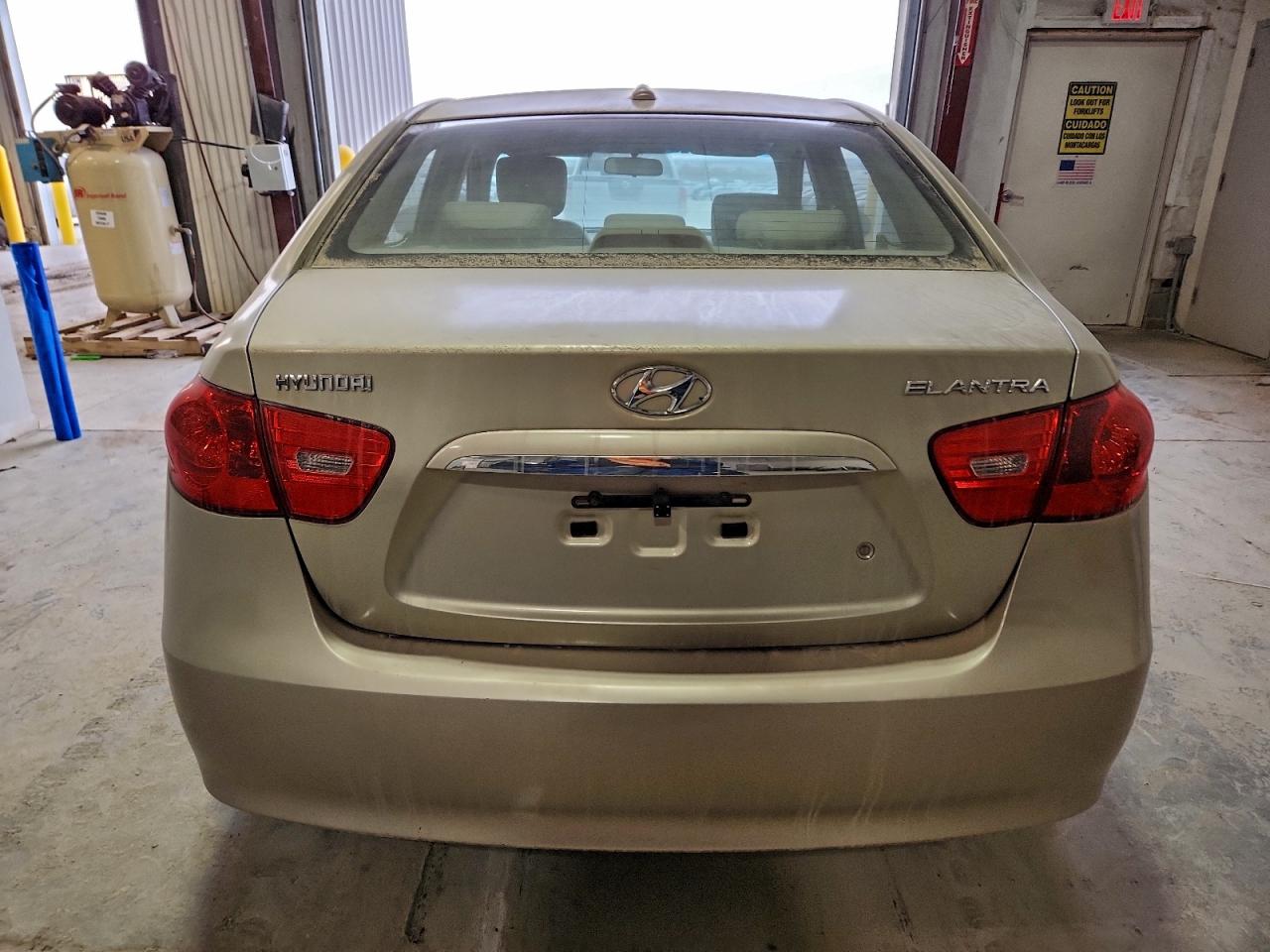 2007 HYUNDAI ELANTRA GLS photo 16