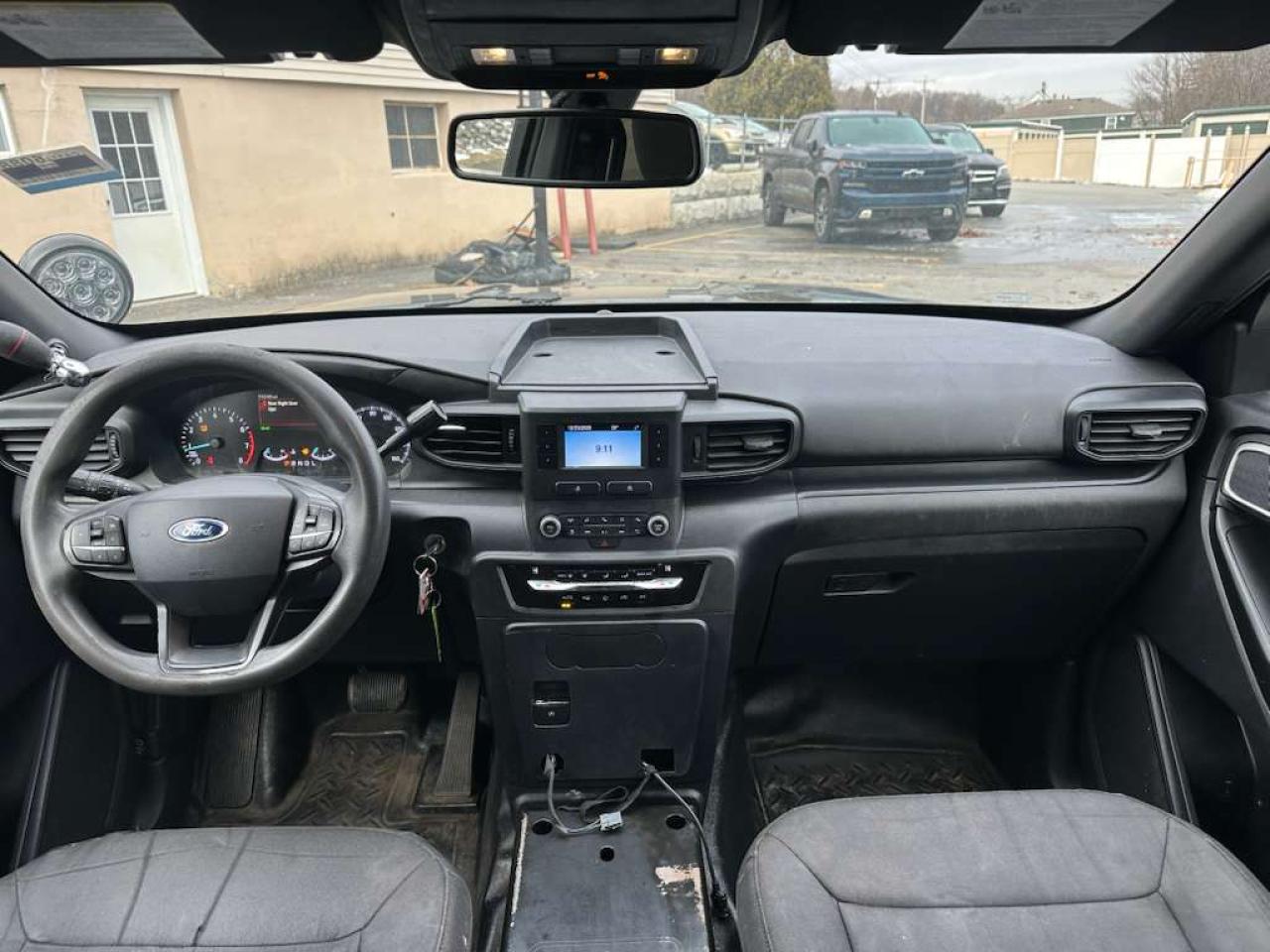 2020 FORD EXPLORER POLICE INTERCEPTOR photo 8