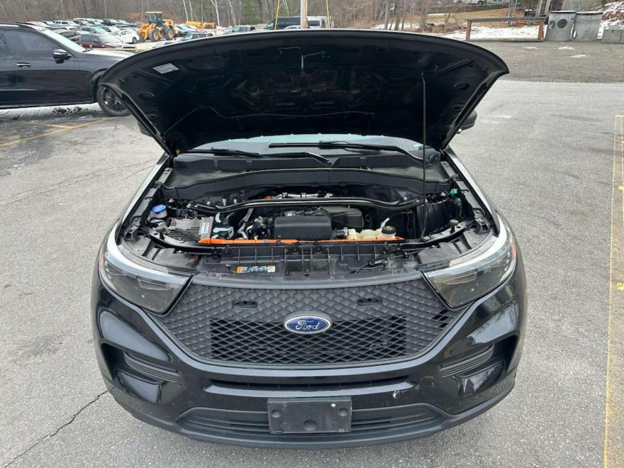 2020 FORD EXPLORER POLICE INTERCEPTOR photo 6