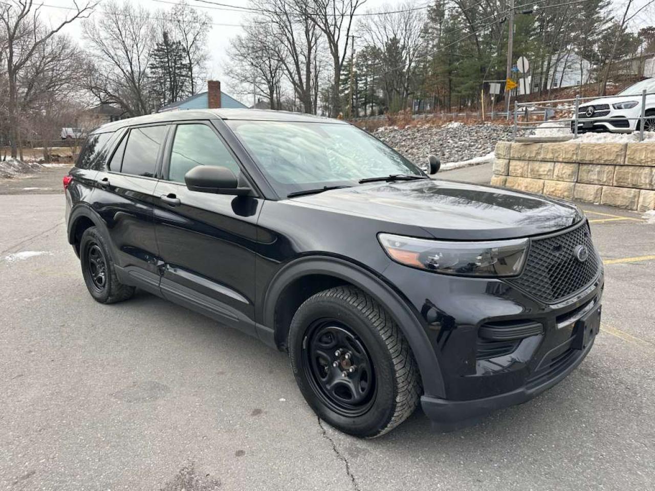 2020 FORD EXPLORER POLICE INTERCEPTOR photo 4