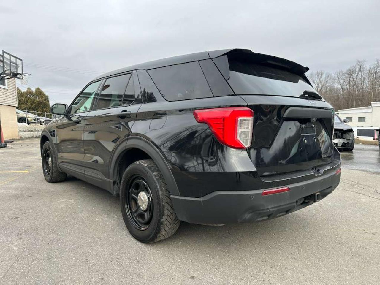 2020 FORD EXPLORER POLICE INTERCEPTOR photo 2