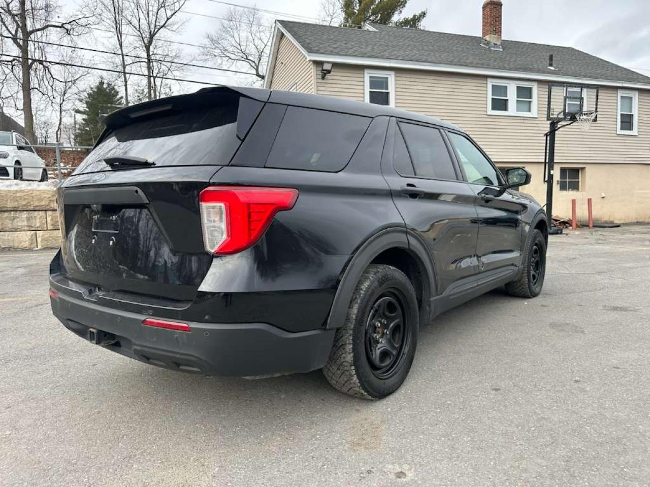 2020 FORD EXPLORER POLICE INTERCEPTOR photo 3