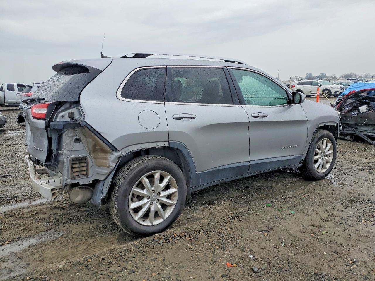 2017 JEEP CHEROKEE LIMITED photo 5