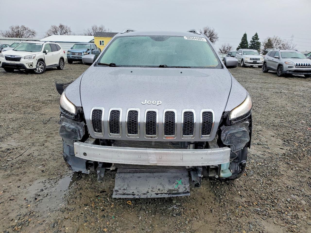 2017 JEEP CHEROKEE LIMITED photo 9