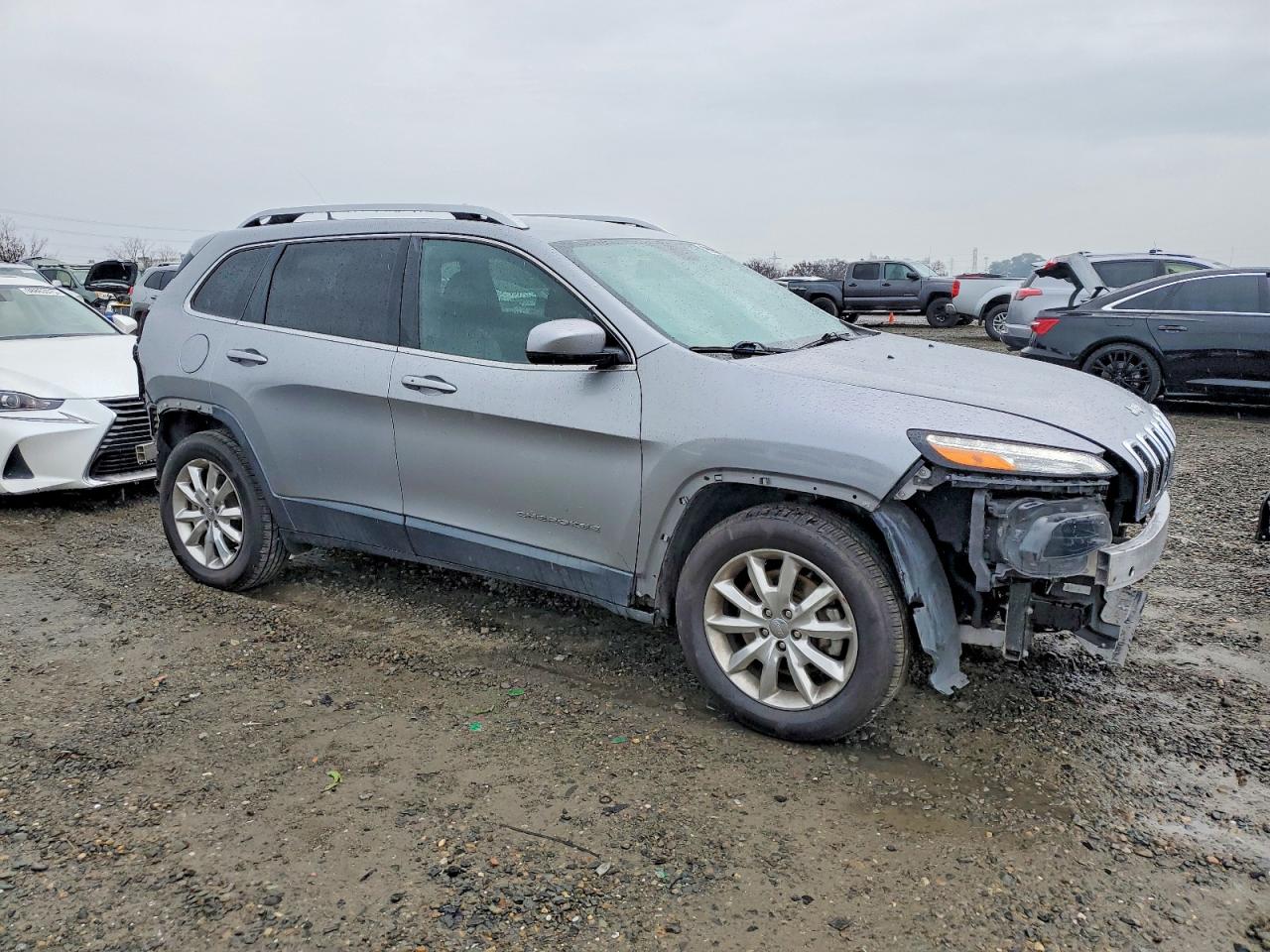 2017 JEEP CHEROKEE LIMITED photo 7