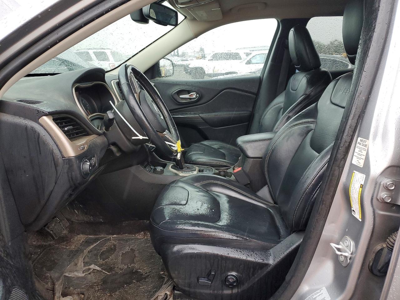 2017 JEEP CHEROKEE LIMITED photo 13