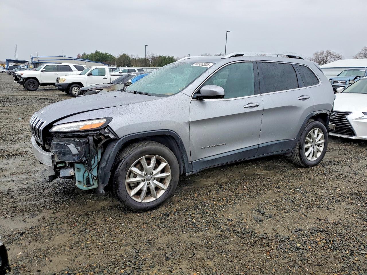 2017 JEEP CHEROKEE