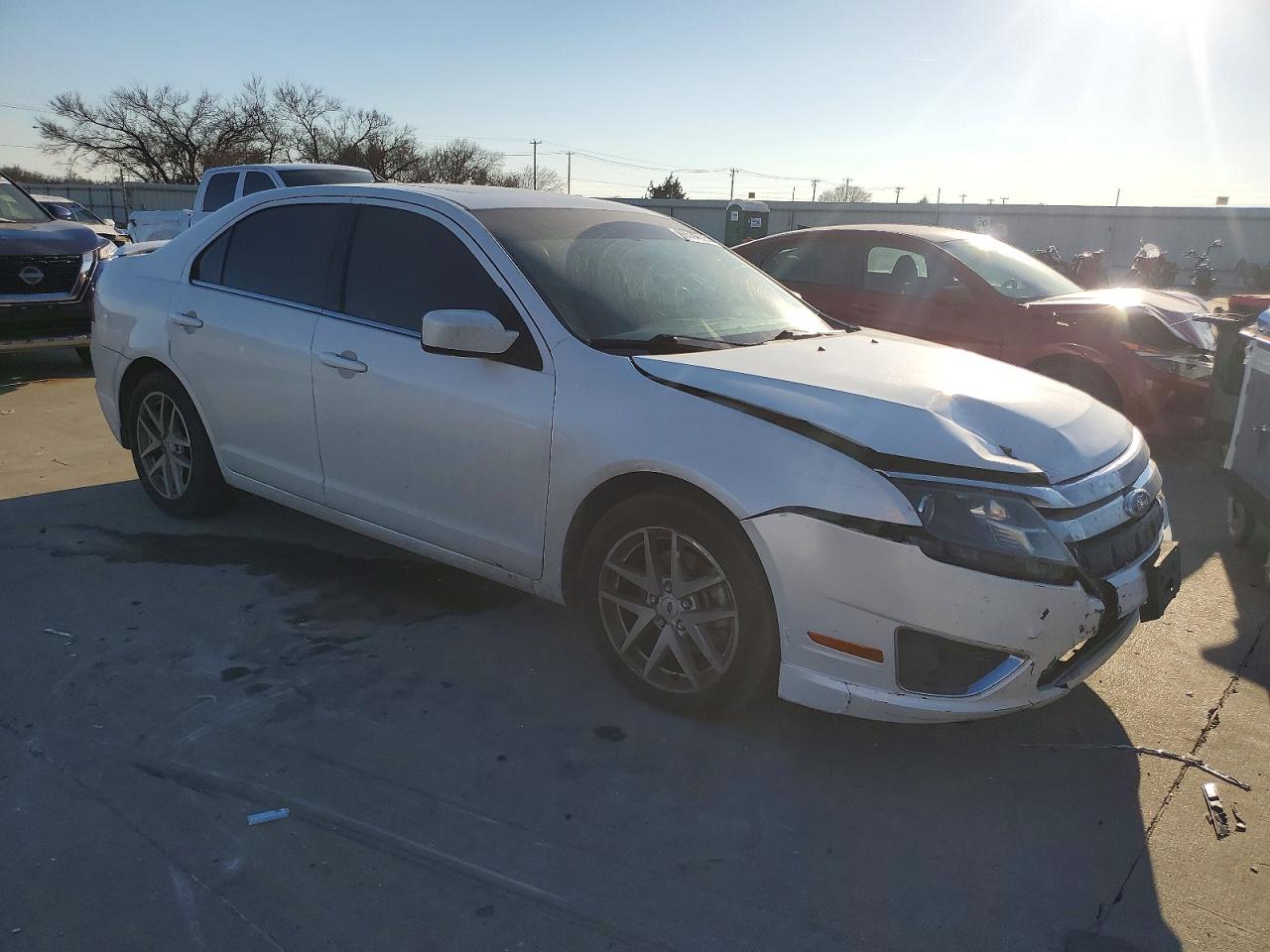 2012 FORD FUSION SEL photo 4