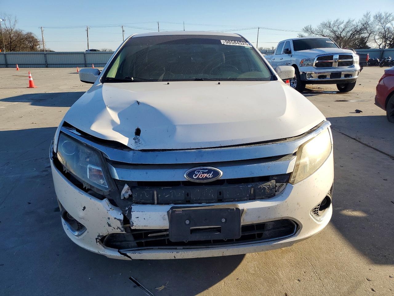 2012 FORD FUSION SEL photo 5