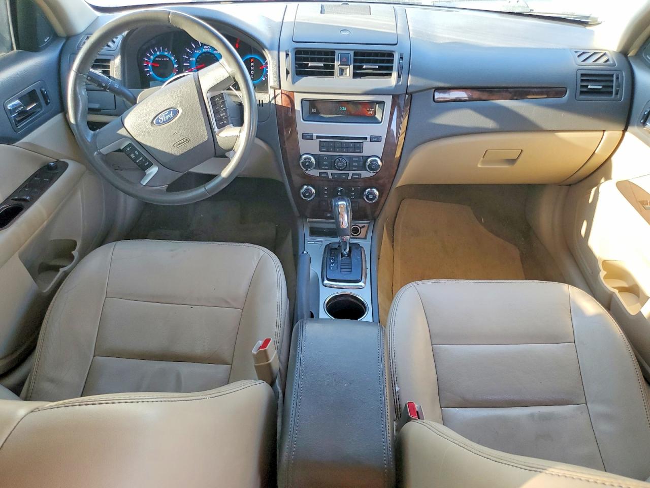 2012 FORD FUSION SEL photo 8