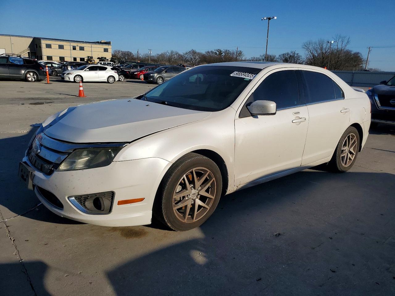 2012 FORD FUSION