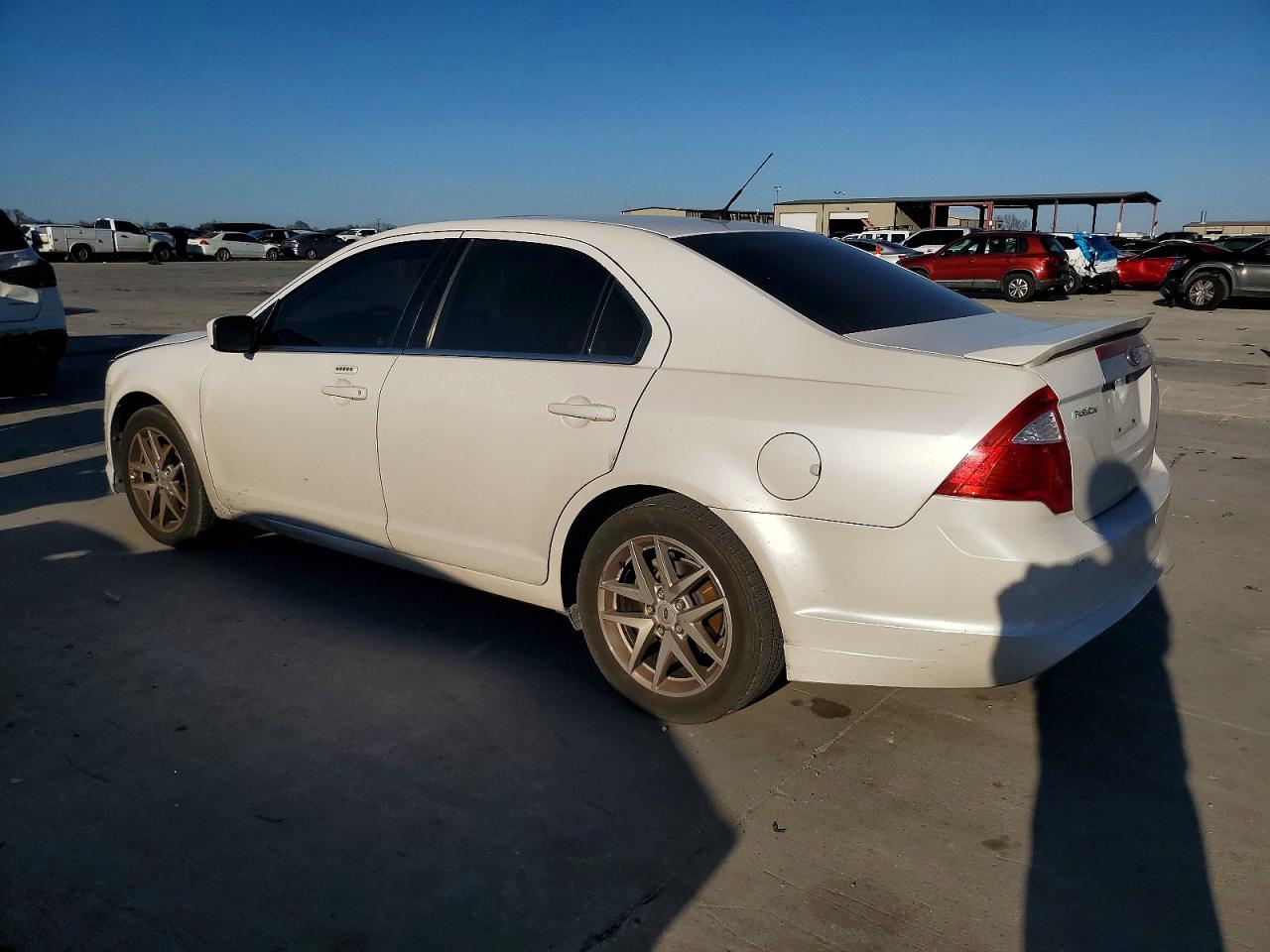2012 FORD FUSION SEL photo 2