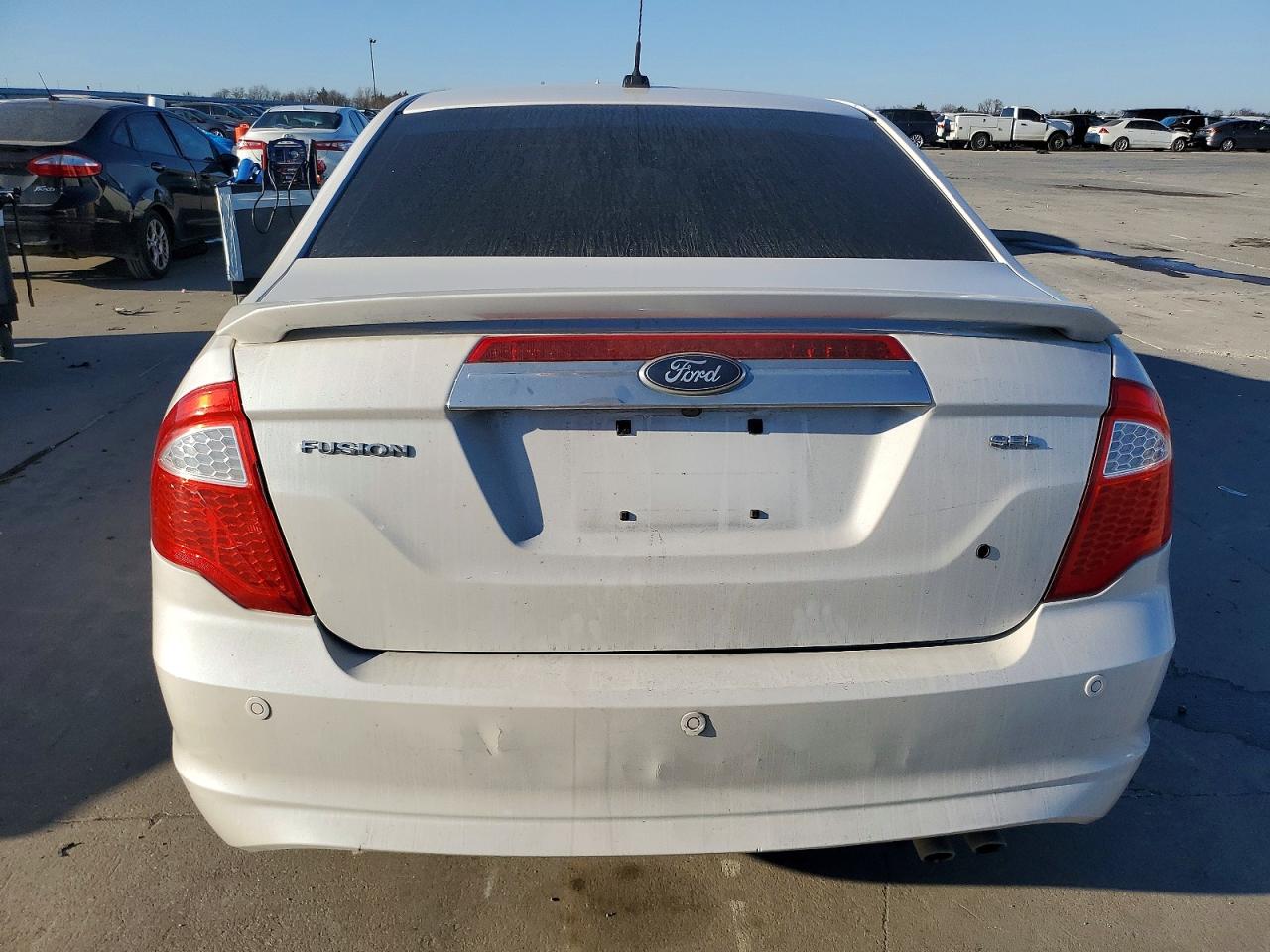 2012 FORD FUSION SEL photo 6
