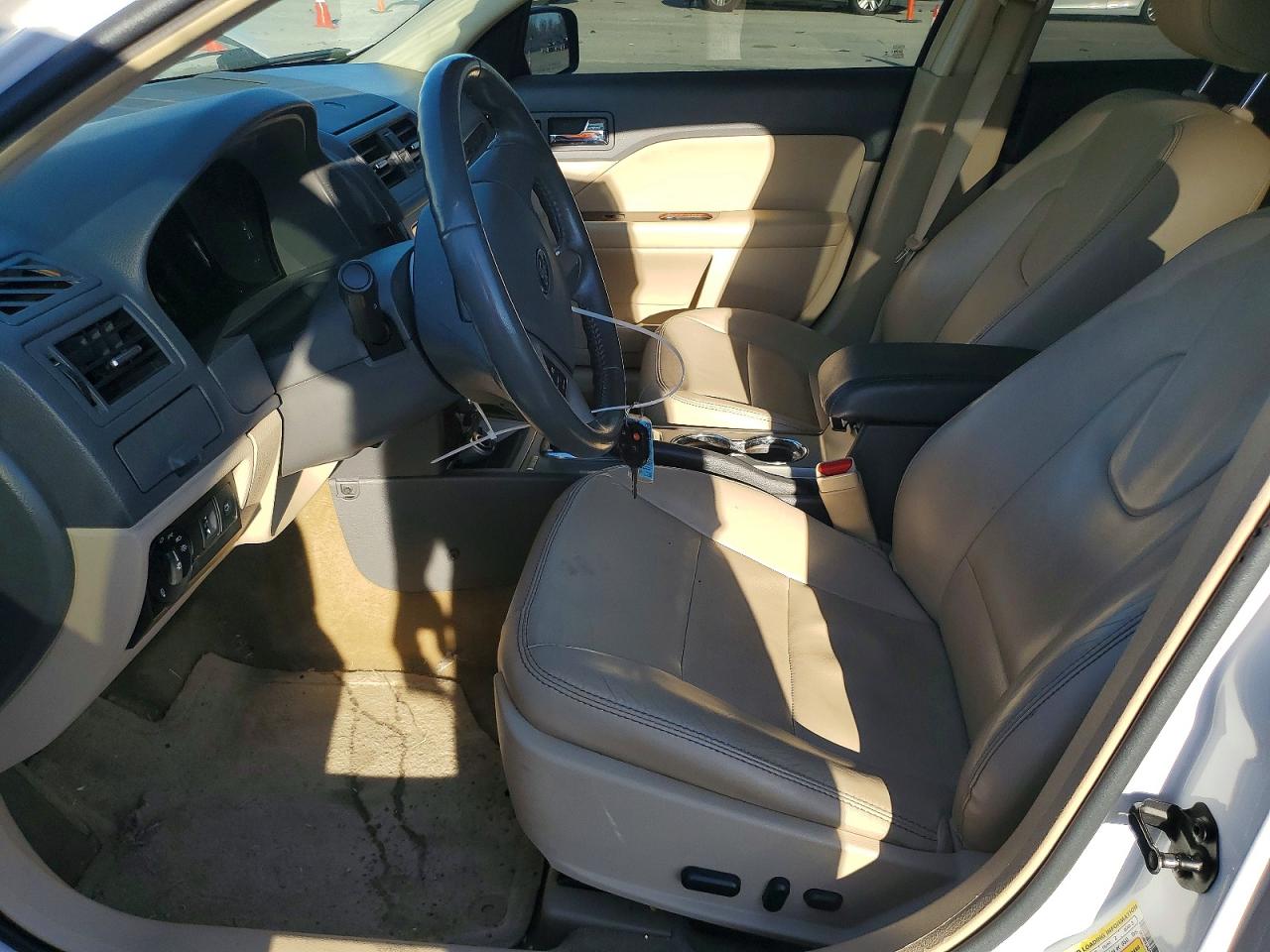 2012 FORD FUSION SEL photo 7